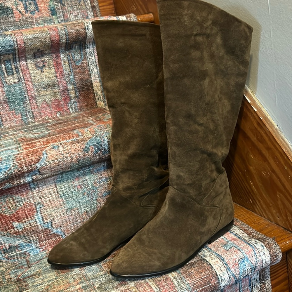 Vintage 80s Mootsies Tootsie Suede Boots